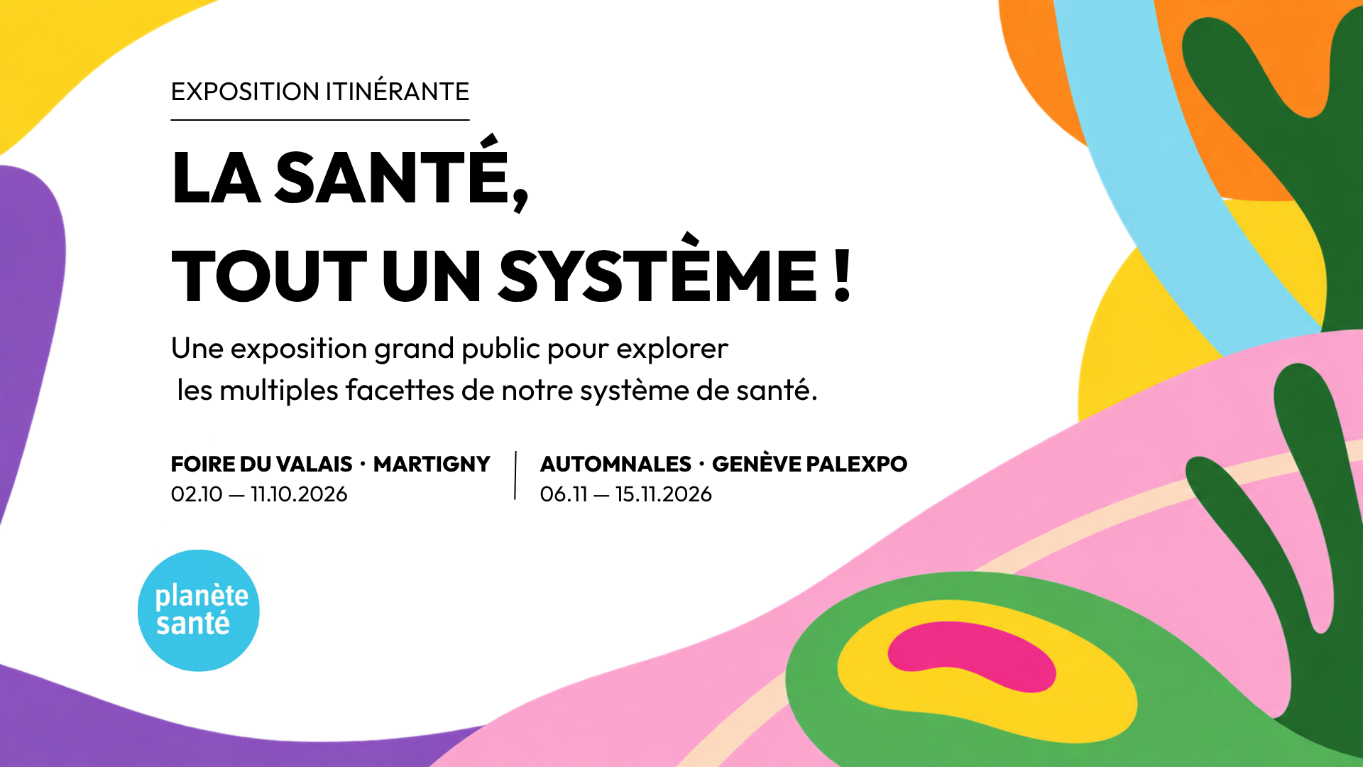 Bannière expo 2026