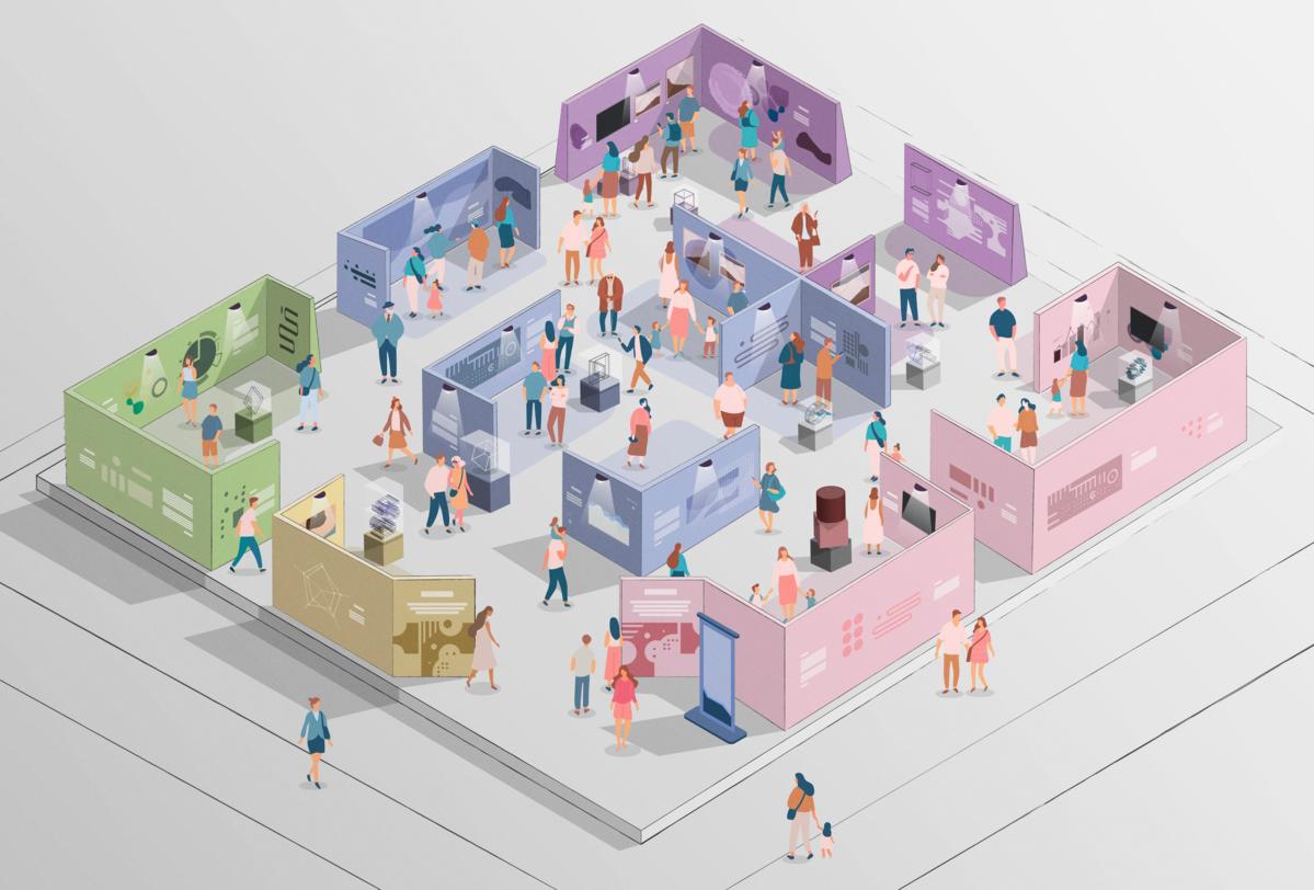 Visuel Exposition Immersive